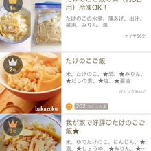 たけのこご飯の素 約3合用 冷凍ok レシピ 作り方 By ケイヤ5621キエ 楽天レシピ たけのこご飯の素 約3合用 冷凍ok レシピ 作り方 By ケイヤ5621キエ 楽天レシピ